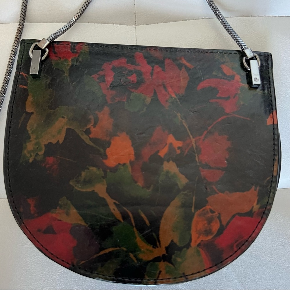 3.1 Phillip Lim Hana Chain Floral Saddle Bag - Picture 4 of 11